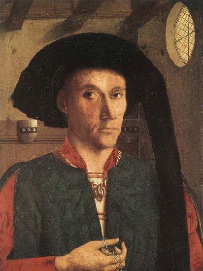 Petrus Christus Portrait of Edward Grimston